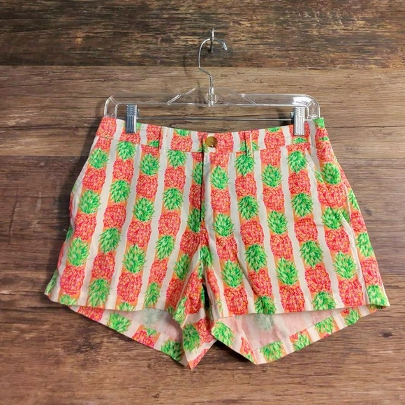 Chubbies Pineapple Neon High Waist Shorts - Picture 1 of 10